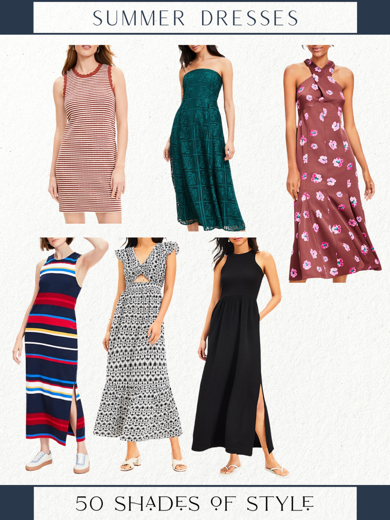 Sharing my favorite summer dresses that are perfect for all occasions. They are all on sale today.

Loft summer dresses, affordable summer dresses, summer sundresses 

#LTKStyleTip #LTKOver40 #LTKFindsUnder50