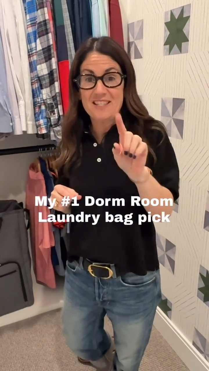 It can be so annoying lugging luggage in the dorm areas and this is a new find that I am loving for your college kid!