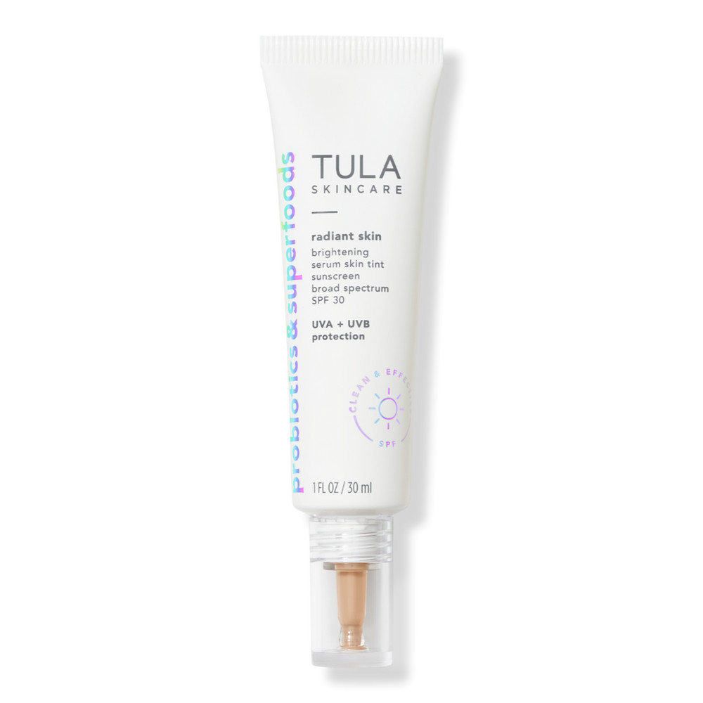TULA Radiant Skin Brightening Serum Skin Tint SPF 30 | Ulta
