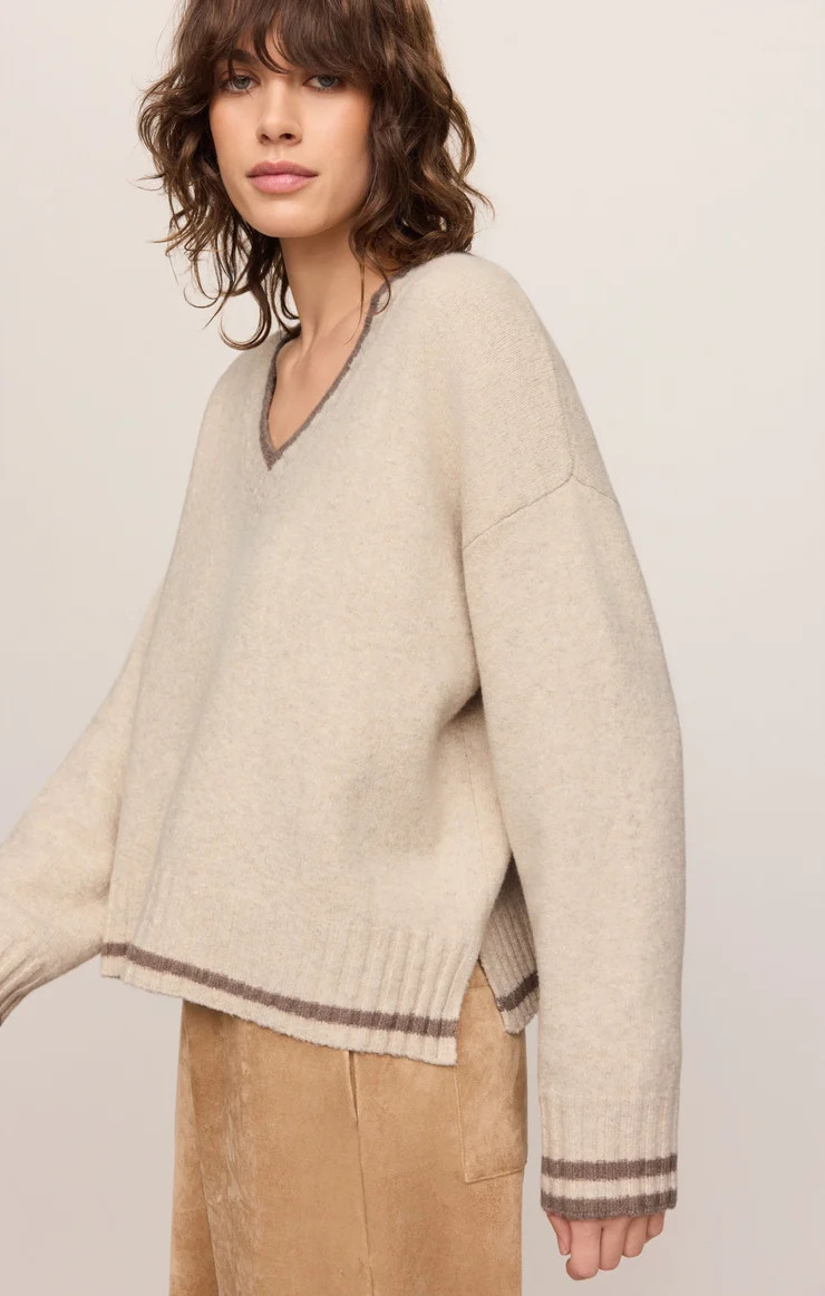 Endure V-Neck Sweater | Z Supply