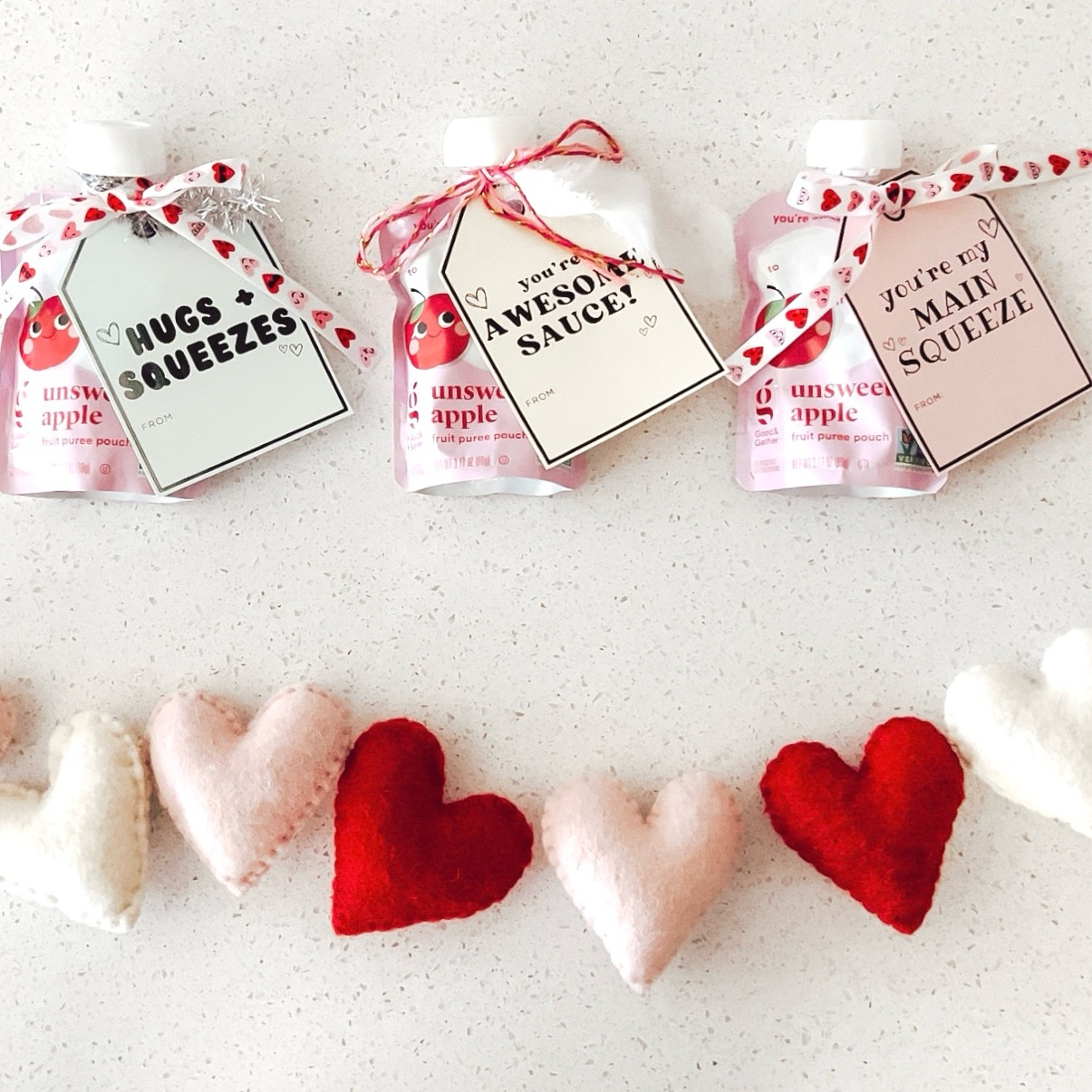 Hugs + Squeezes Valentines!


#LTKfamily #LTKSeasonal #LTKkids