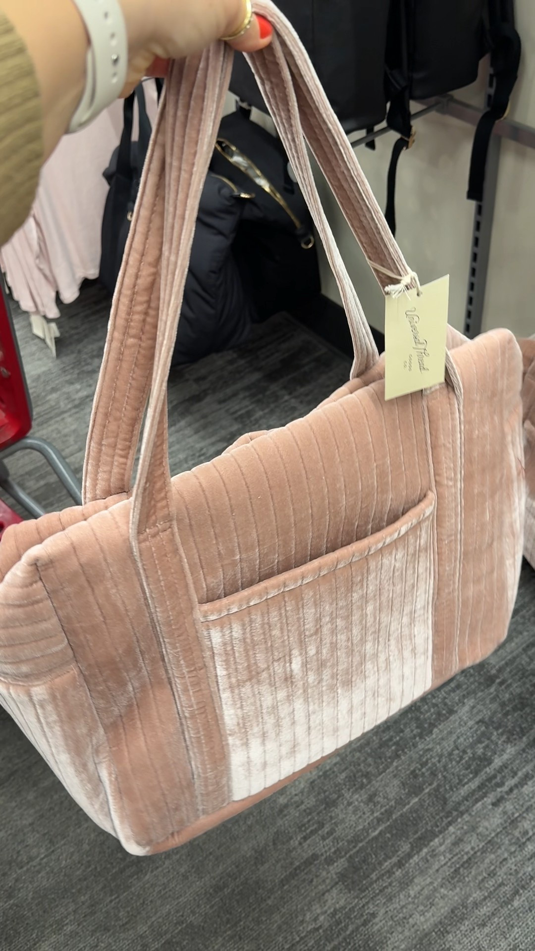 Velvet weekender bags  

#LTKFindsUnder50 #LTKTravel #LTKFindsUnder100