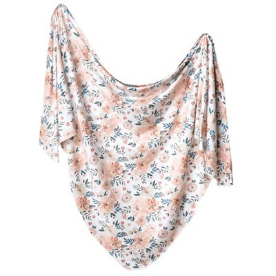 Copper Pearl Bloom Knit Swaddle Blanket - Autumn | Target