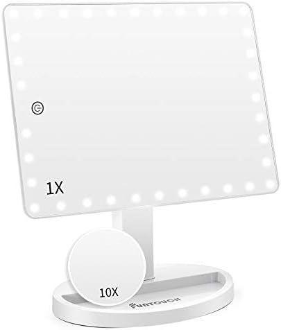 Large Lighted Vanity Makeup Mirror (X-Large Model), Funtouch Light Up Mirror with 35 LED Lights, ... | Amazon (US)