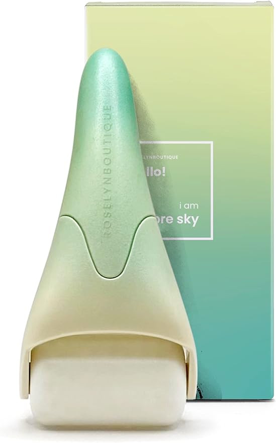 ROSELYNBOUTIQUE Cryotherapy Ice Roller for Face Wrinkles Massager Gua Sha Facial Tools - Self Car... | Amazon (US)