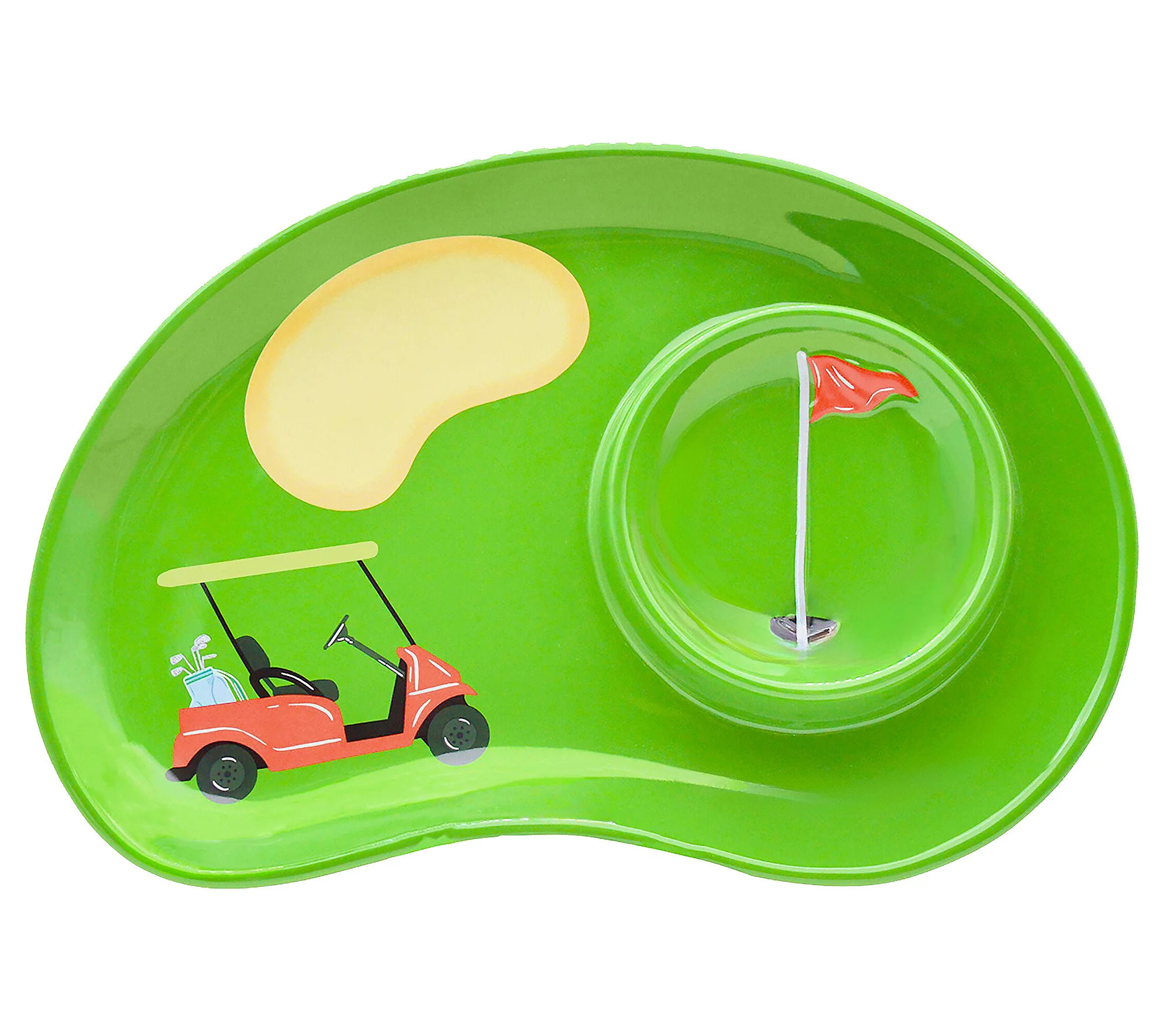 Godinger League Golf Chip & Dip | QVC