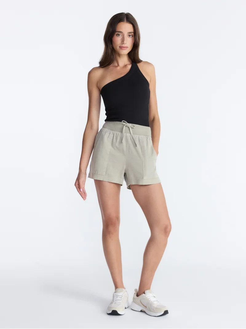 Avia Women's Hybrid Shorts, 3.25'' Inseam, Size XS-XXXL | Walmart (US)