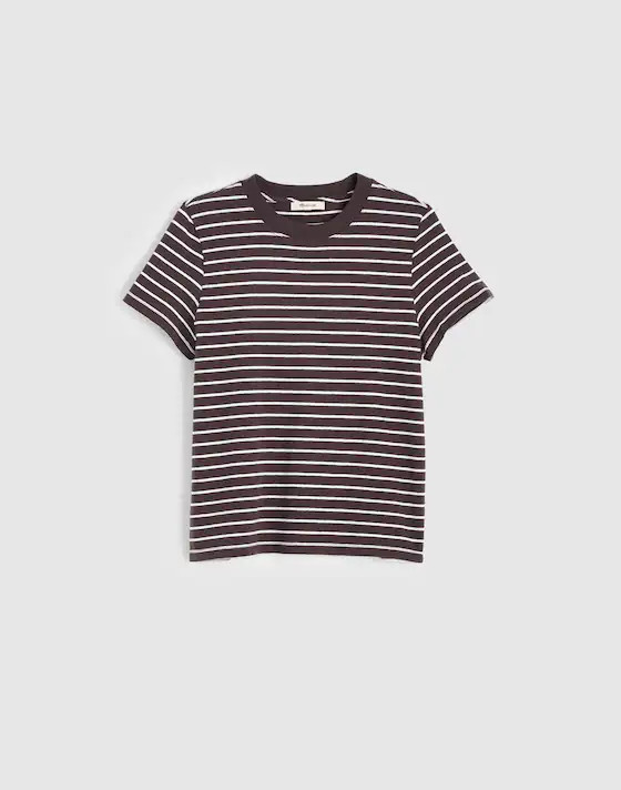 The Relaxed Tee in Vintage Jersey | Madewell