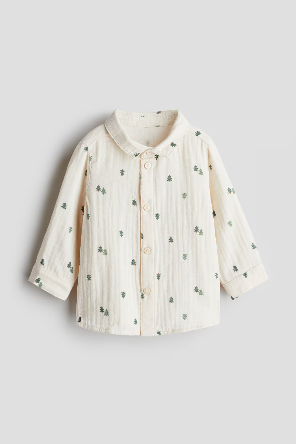 Cotton Muslin Shirt | H&M (US + CA)