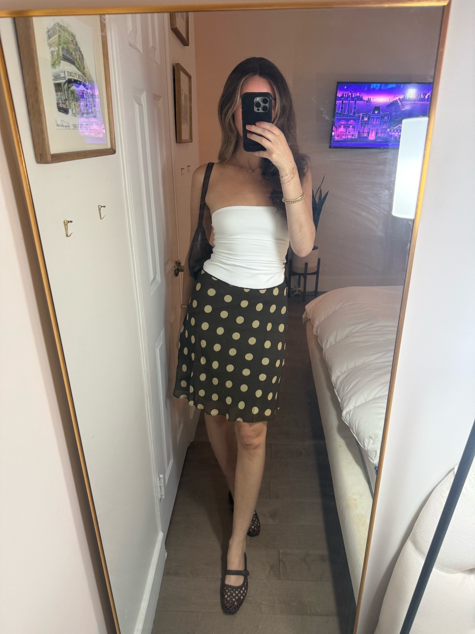 Cutest summer skirt!! Runs large - size down. I’m wearing an XS!

#LTKootd #LTKdayinmylife #LTKgrwm