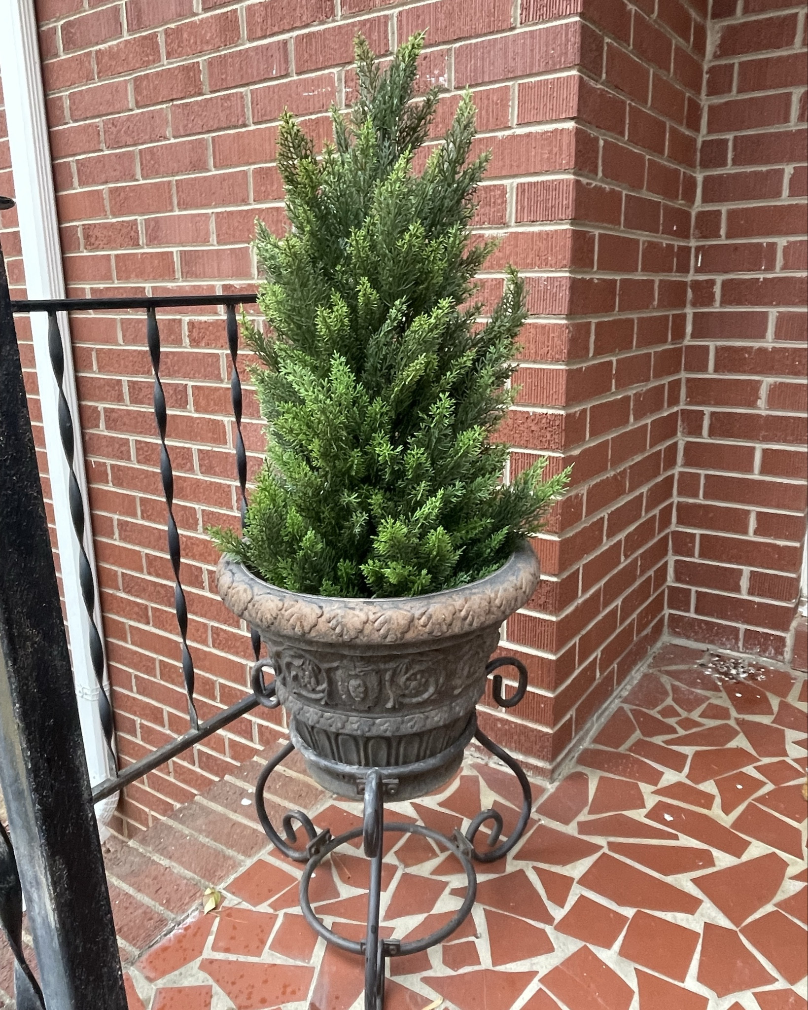 3FT Artificial Topiary Realistic Faux Cedar Pines Trees UV Rated  Indoor and Outdoor Decor (2 Pack)

#LTKHome