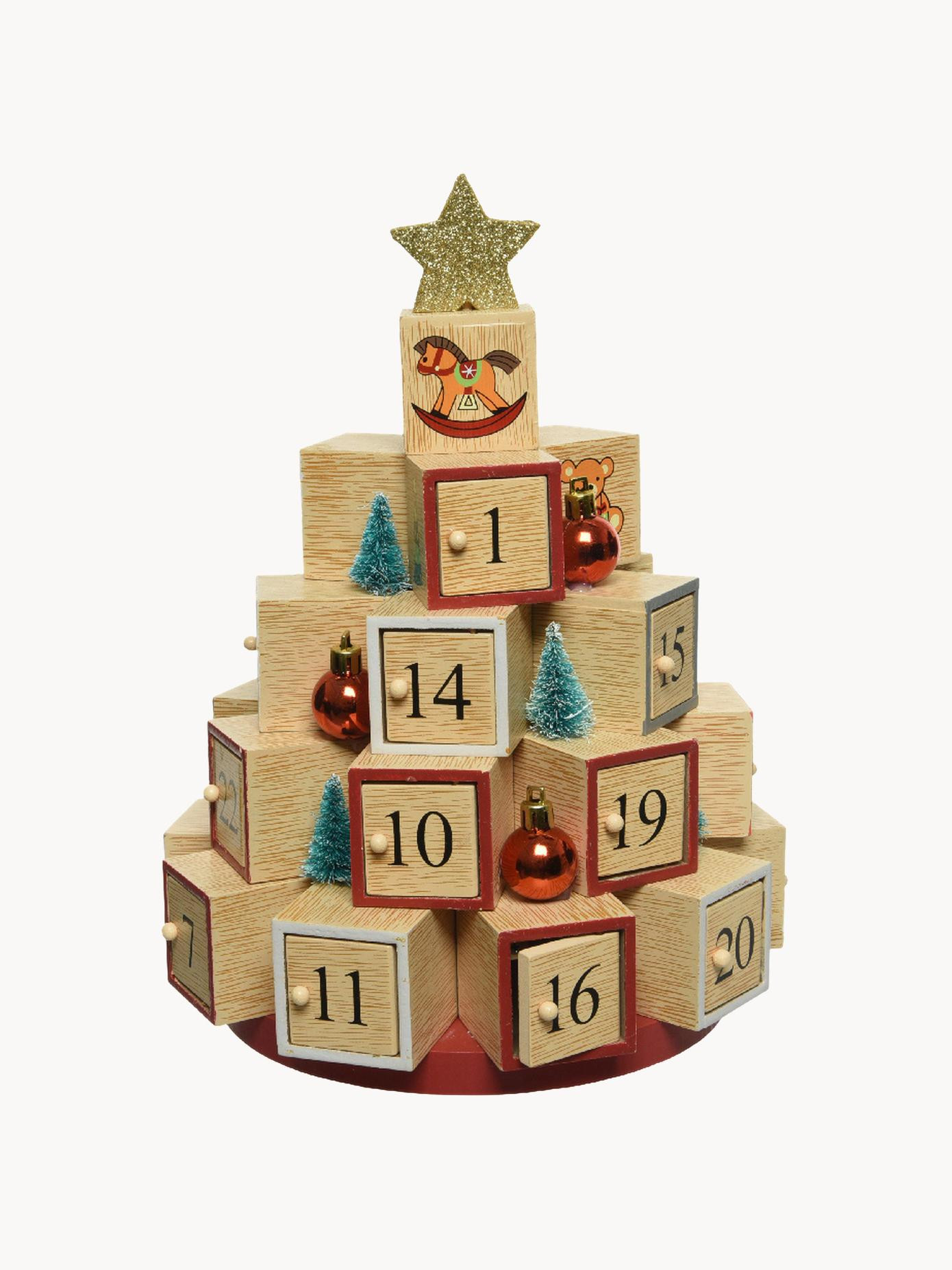 Adventskalender Mona aus Holz | Westwing EU