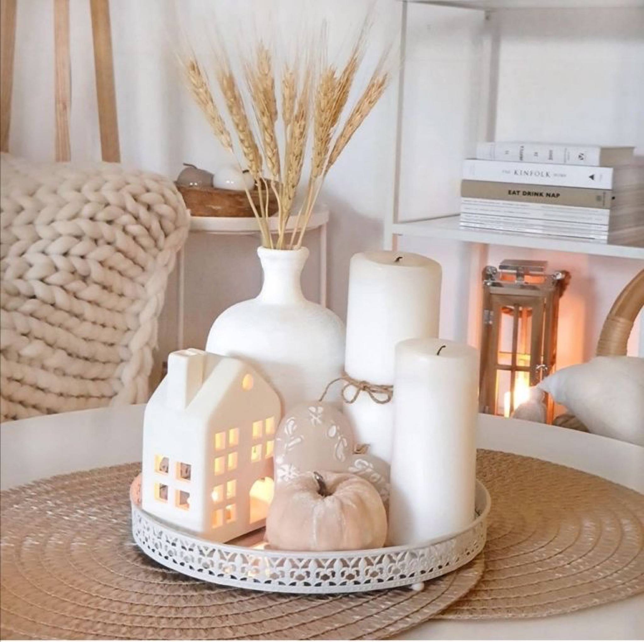 Herbst Tischdekoration 🌾🍂 

#LTKFind #LTKeurope #LTKSeasonal