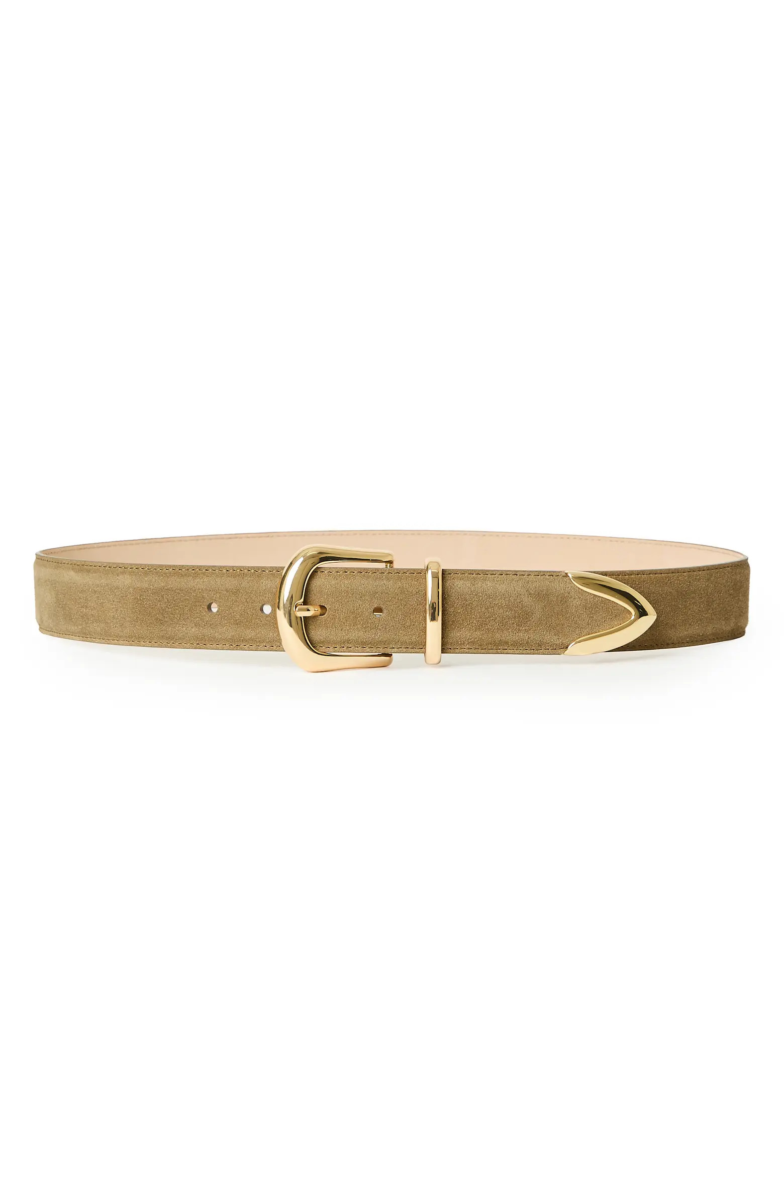 B-Low the Belt Marc Suede Belt | Nordstrom | Nordstrom