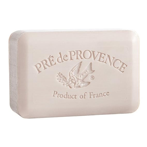Pre de Provence, Amande (Almond), Set of 2 Bars, Shea Butter Enriched Handmade French Soap Bath B... | Amazon (US)