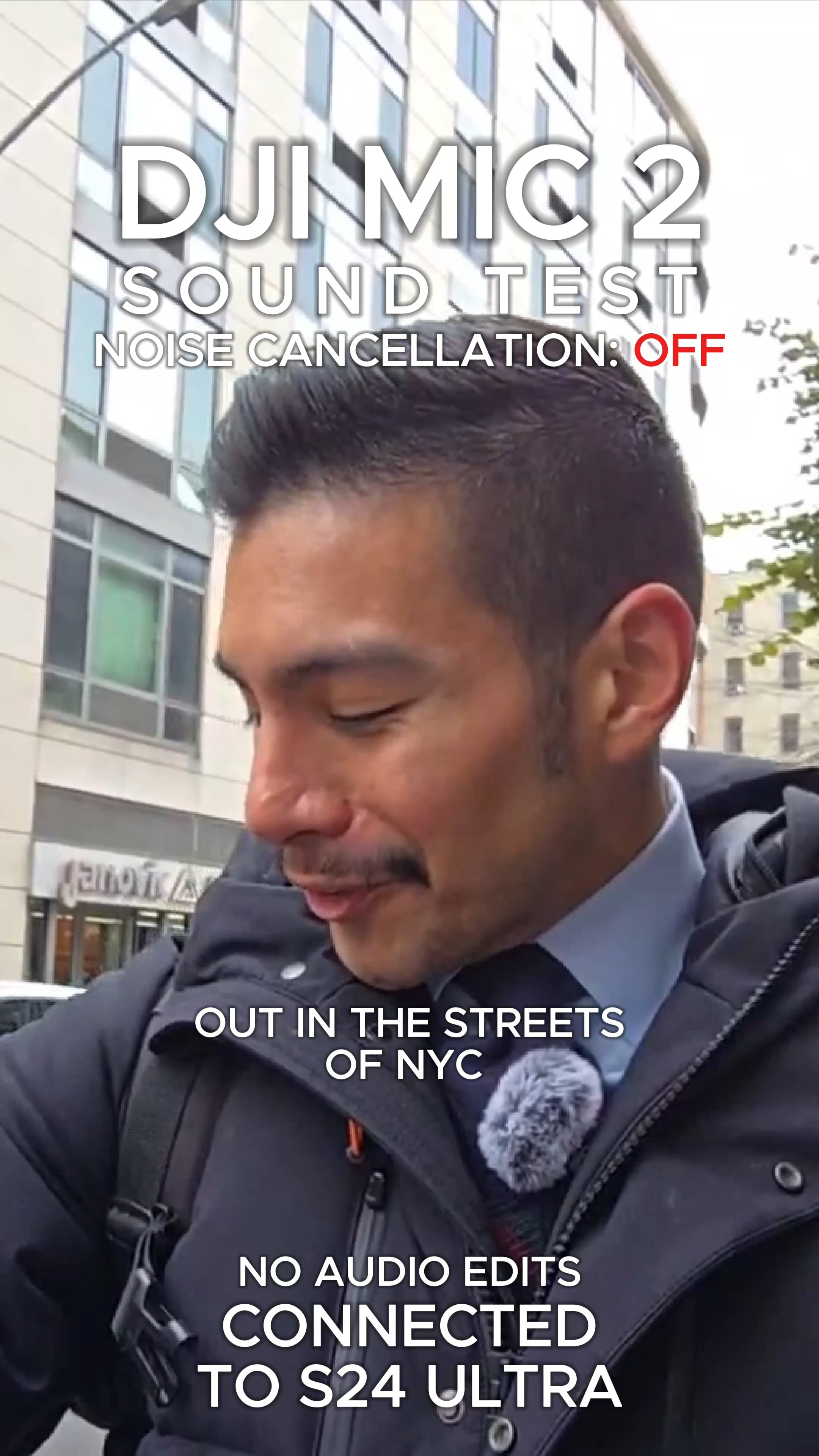 Testing out the DJI Mic 2, and honestly, I’m impressed! 🎙️ This little mic handled a SUPER noisy restaurant with noise cancellation ON—perfect for capturing audio in harsh environments.

For creators on the go (like me, streaming Pokémon Go IRL or filming in NYC), having reliable audio without editing is a game-changer. Connected straight to the S24 Ultra, no fuss, no extra gear needed.

How important is good audio to your setup? Let me know what you think of the sound test! 

 #LTKGiftGuide #LTKTravel