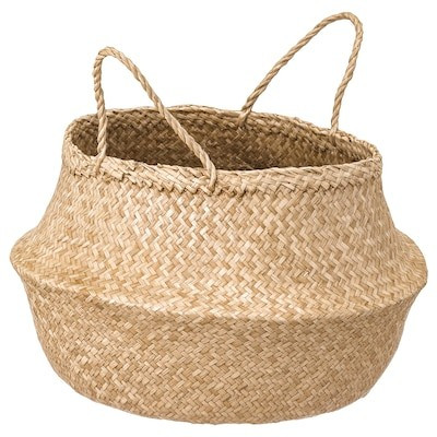FLÅDIS Basket - seagrass - IKEA | IKEA (DE)