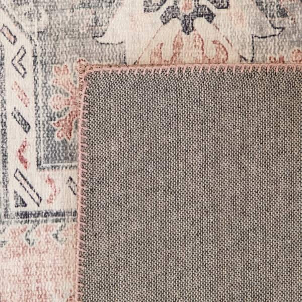Ezio Vintage Traditional Area Rug - 8' x 10' - PinkBrand Namebrand BaltaImage Gallery1 / 8SALEPr... | Bed Bath & Beyond