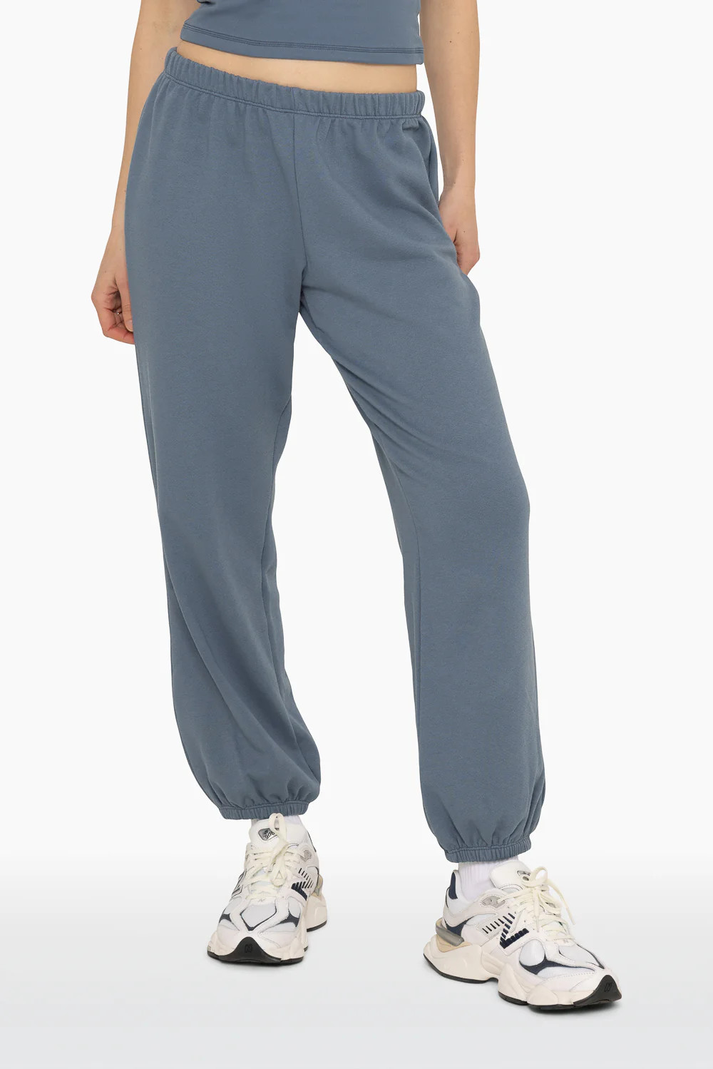 LIGHTWEIGHT SWEATS CLASSIC SWEATPANTS - MINERAL | SET Active