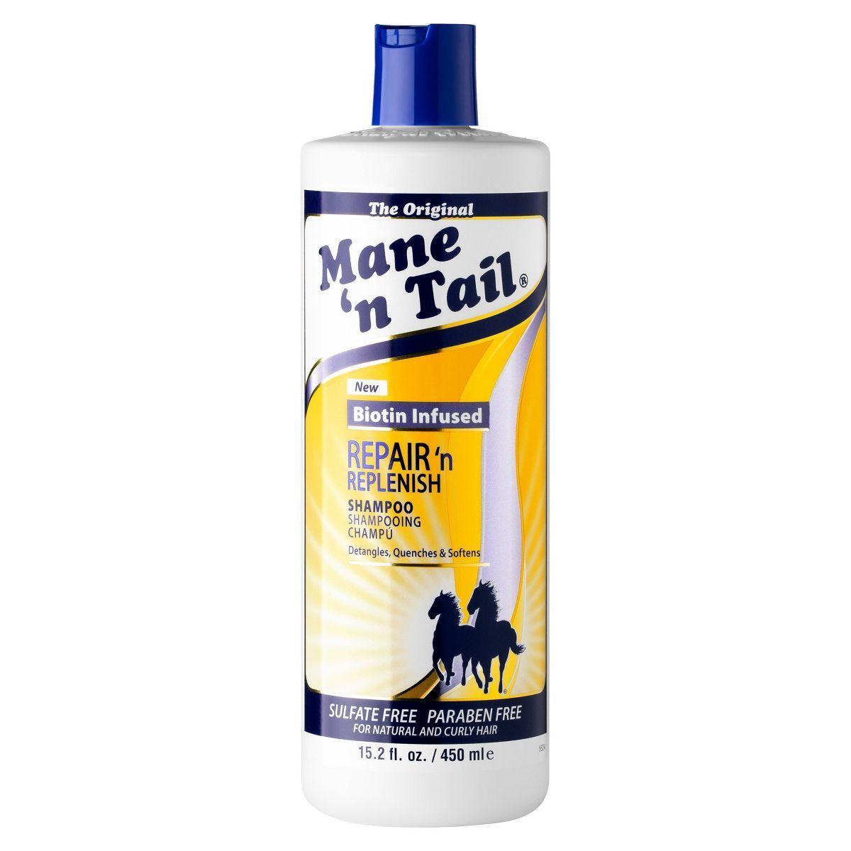 Mane 'N Tail Sulfate Free Repair 'n Replenish Shampoo - 15.2 fl oz | Target