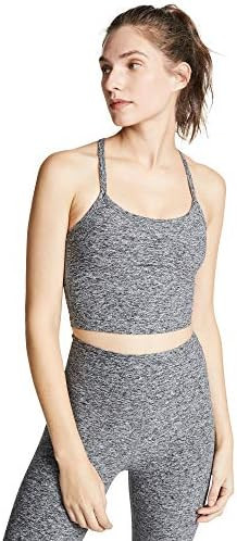 Amazon.com: Beyond Yoga Women's Spacedye Slim Racerback Cropped Tank, Chai, M : Clothing, Shoes &... | Amazon (US)