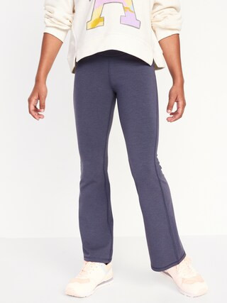 High-Waisted PowerChill Crossover Flared Leggings for Girls | Old Navy (US)