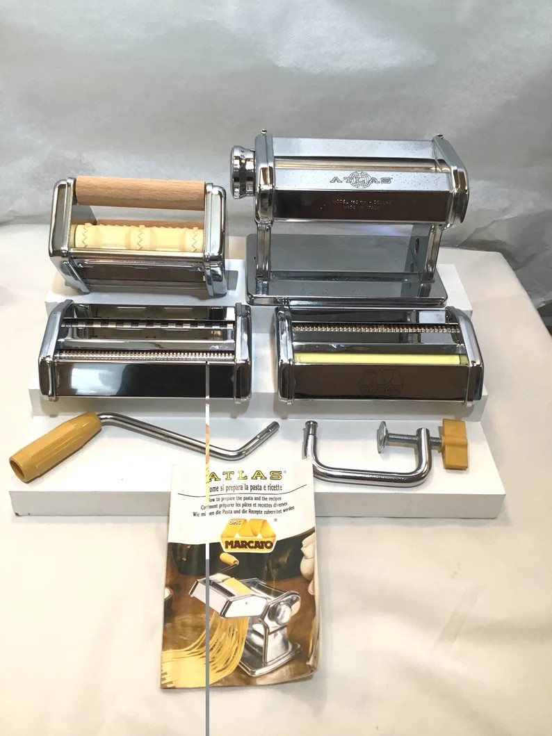 Marcato Atlas Pasta and Ravioli Machine - Etsy | Etsy (US)