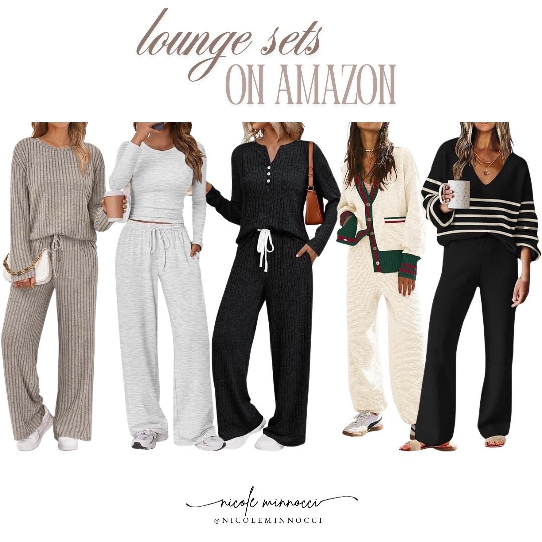 Cozy, casual, lounge sets for women on Amazon!

#LTKFindsUnder100 #LTKCyberWeek #LTKmomlife
