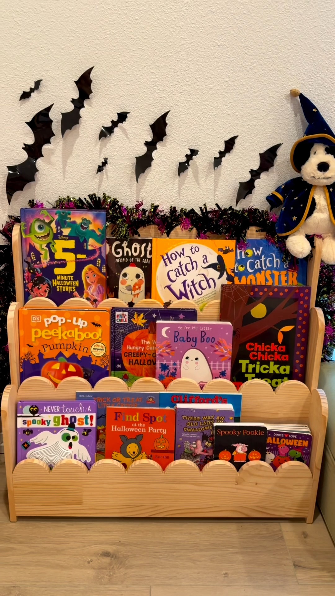 Surprised this girls with this spooky readying station filled with Halloween books! 🎃📚😍 AND THIS books shelf is on sale for $50 off right now! 😱 Shop this book shelf & our books below 🧡⬇️ #LTKmom #LTKreading #LTKbooks #LTKhalloween #LTKtoddler #LTKkids #LTKplayroom #LTKbats #LTKspooky

#LTKmomlife #LTKKids #LTKHome