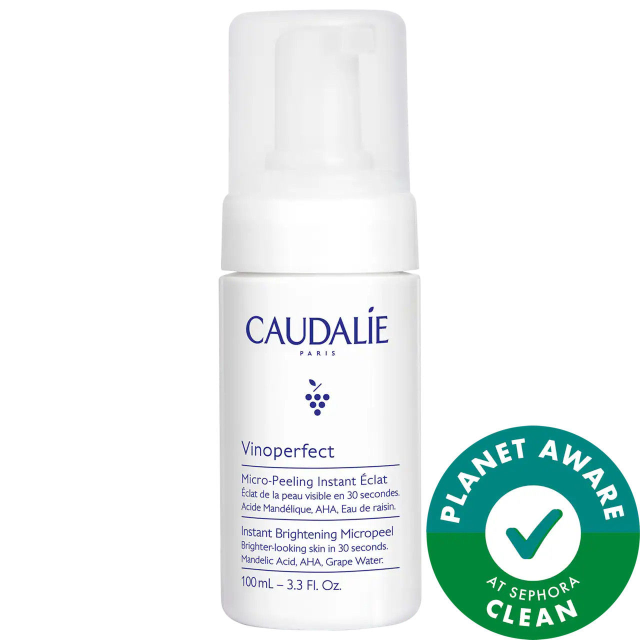 Caudalie Vinoperfect Brightening Daily AHA Micropeel 3.3 oz | Sephora (US)