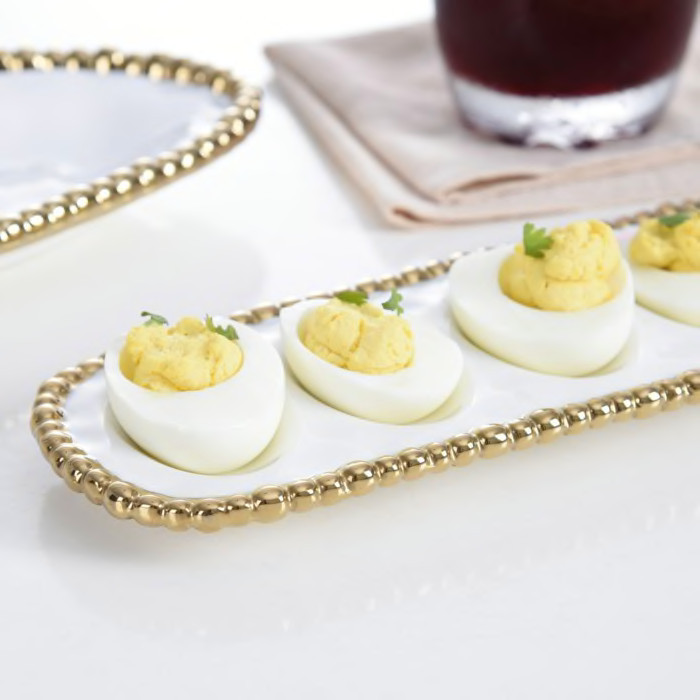 Pampa Bay "Golden Salerno" Deviled Egg Tray | Ross-Simons