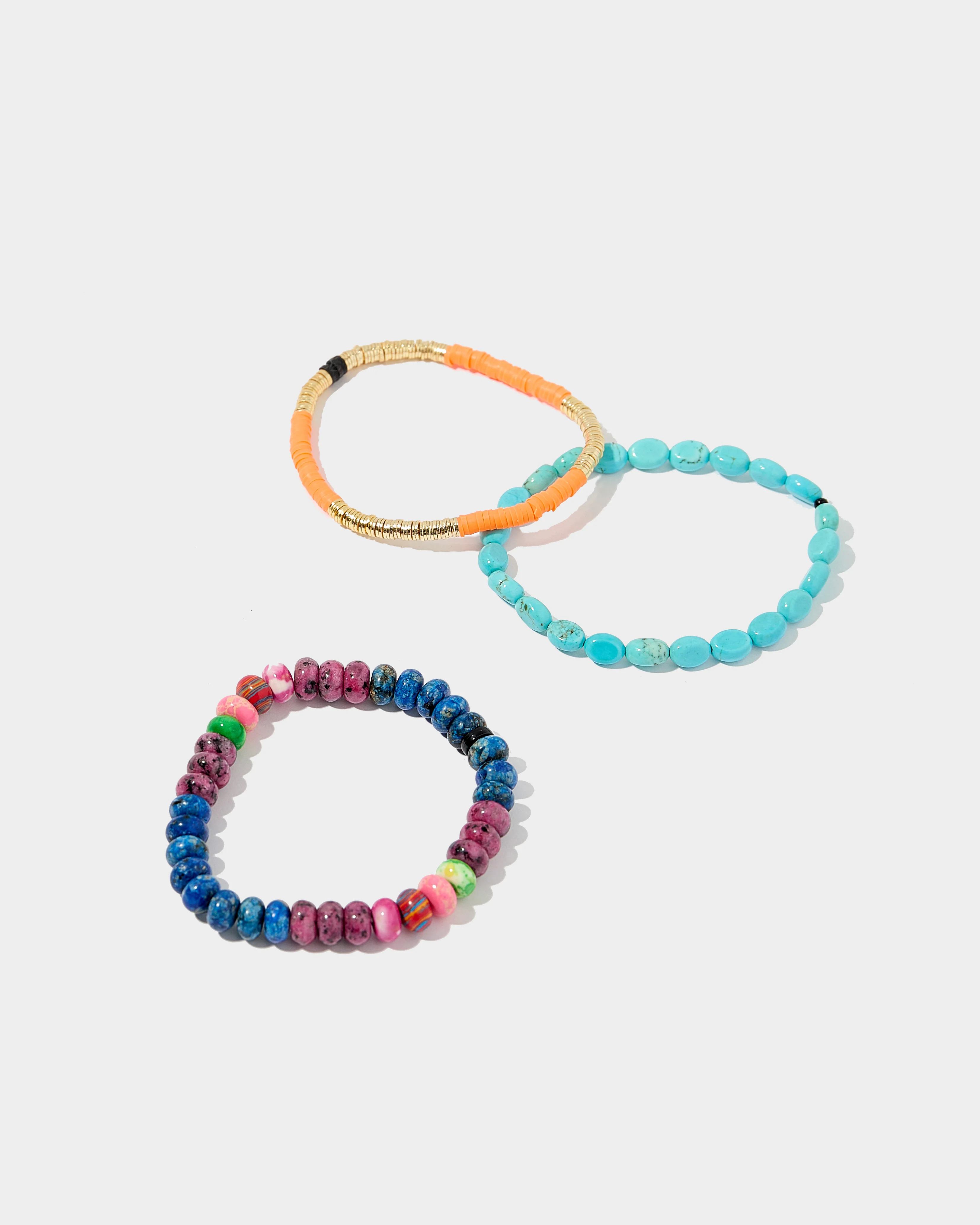 Natasha's Fall Bracelet Stack - Wild At Heart | Allie + Bess