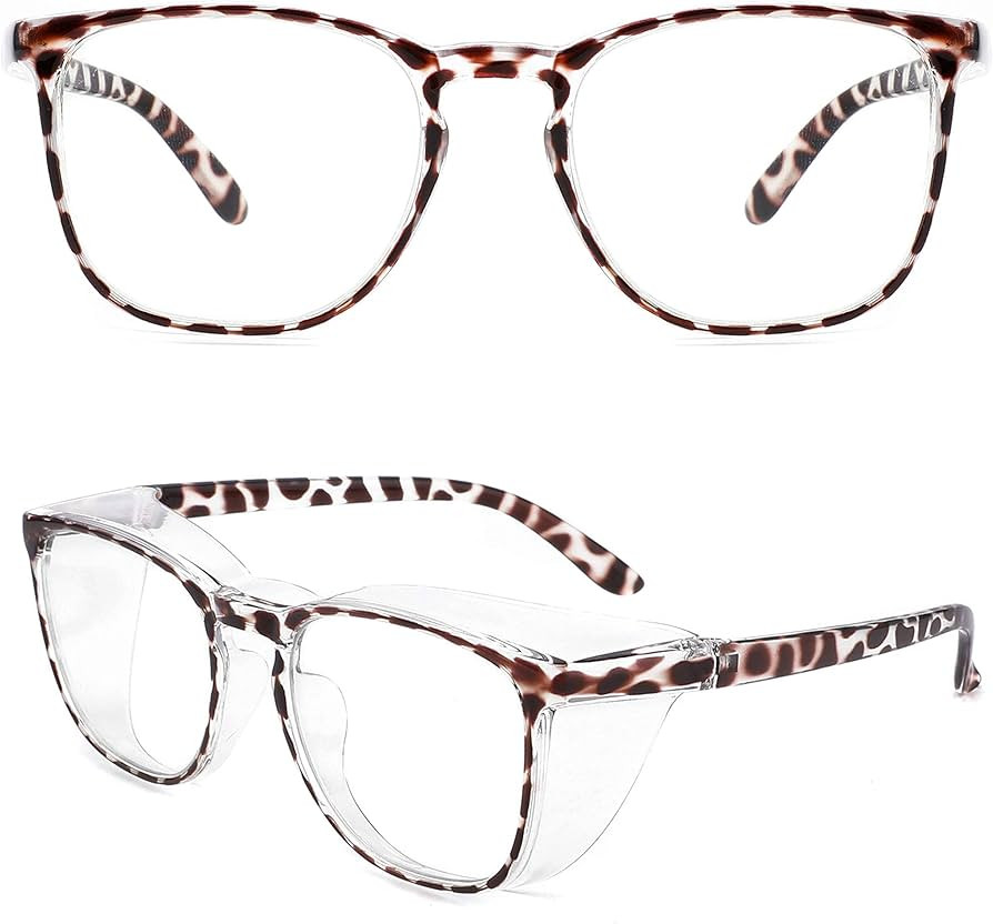 Alsenor Safety Glasses Anti Fog Goggles Protective Eyewear Blue Light Blocking Anti Dust UV Prote... | Amazon (US)