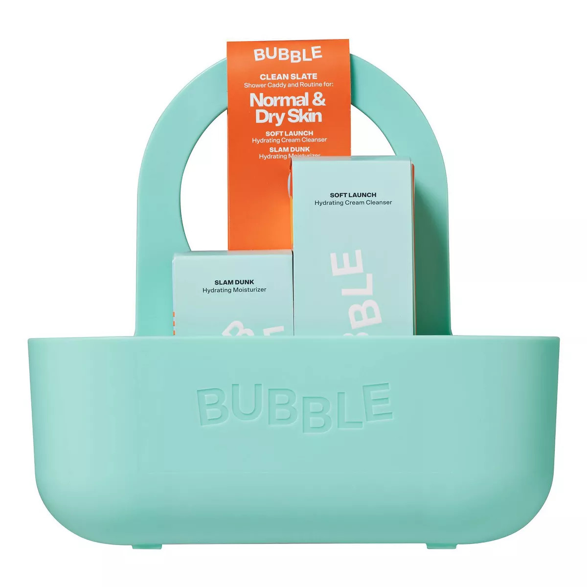 Bubble Skincare Shower Caddy Skincare Sets for Dry Skin - 3ct | Target