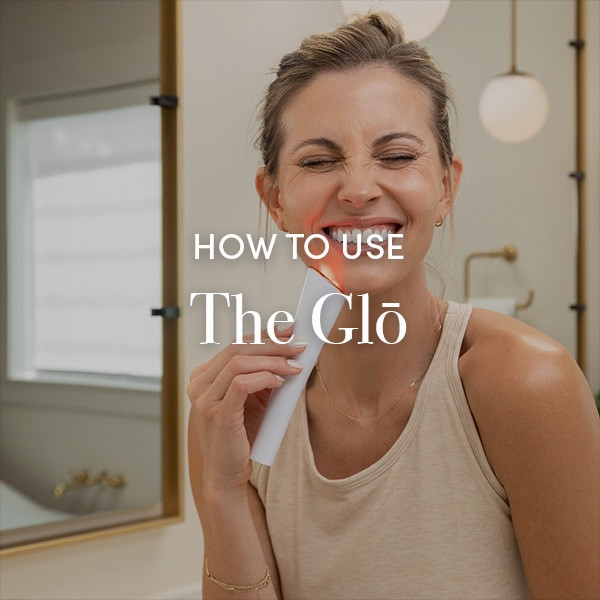 Lux Collection Glō | Portable LED Blue and Red Light Therapy | LED Technologies, Inc