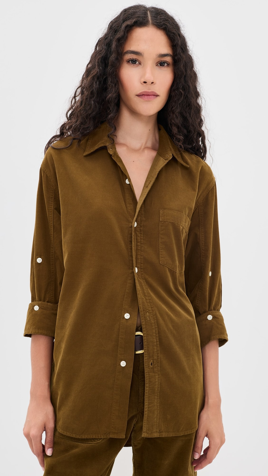 Kayla Corduroy Shirt | Shopbop