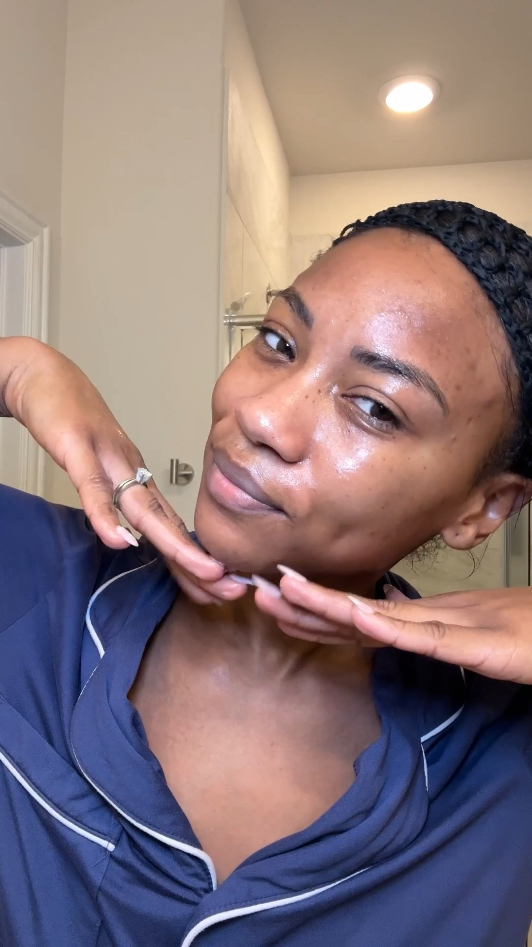 Favorite Blue and Pink Medicube Night time routine 

#LTKFindsUnder50 #LTKBeauty #LTKselfcare