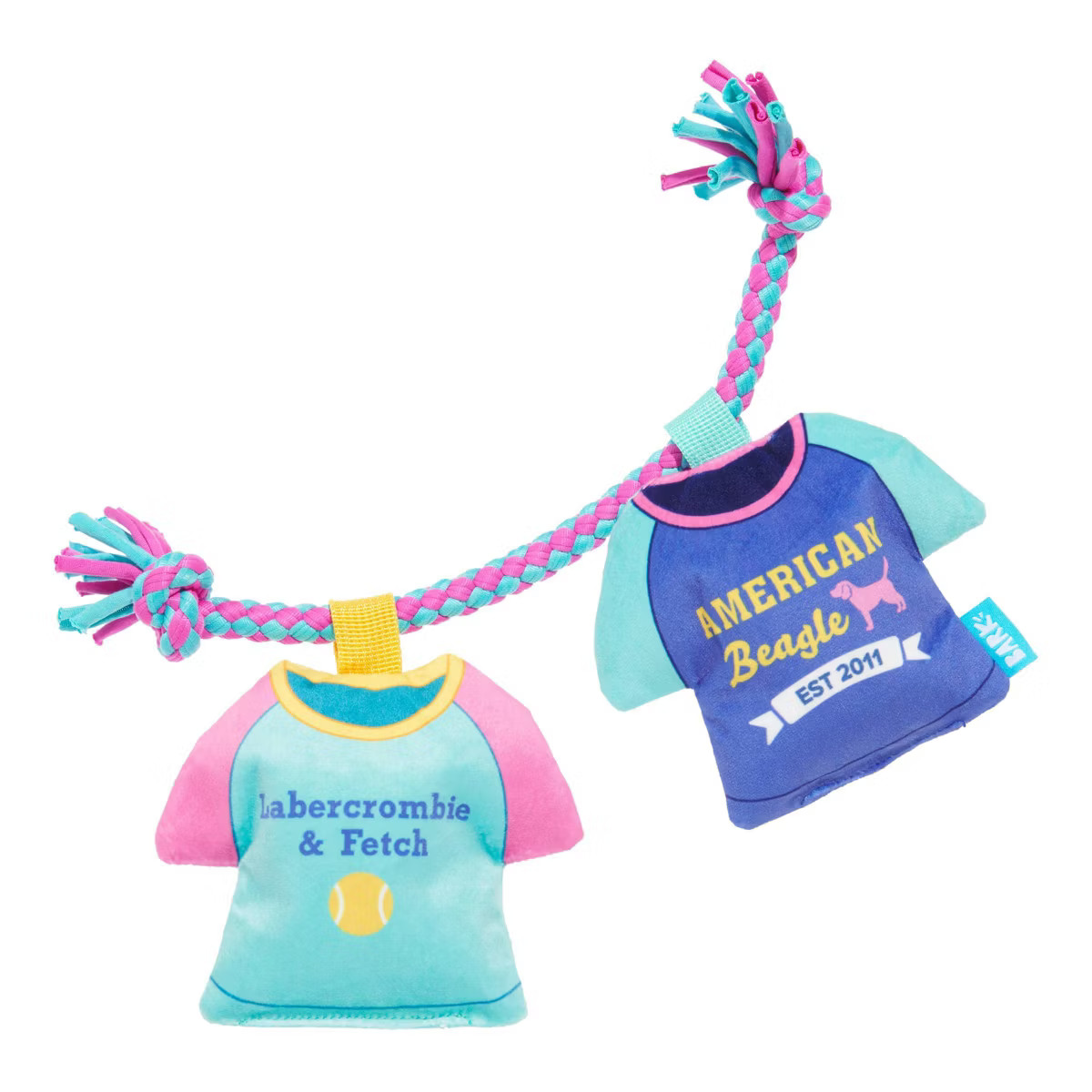 BARK 1.25" Tuggin Tees Rope Dog Toy | Target