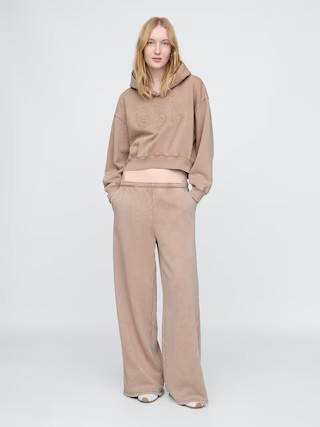 VintageSoft Baggy Wide-Leg Sweatpants | Gap (US)