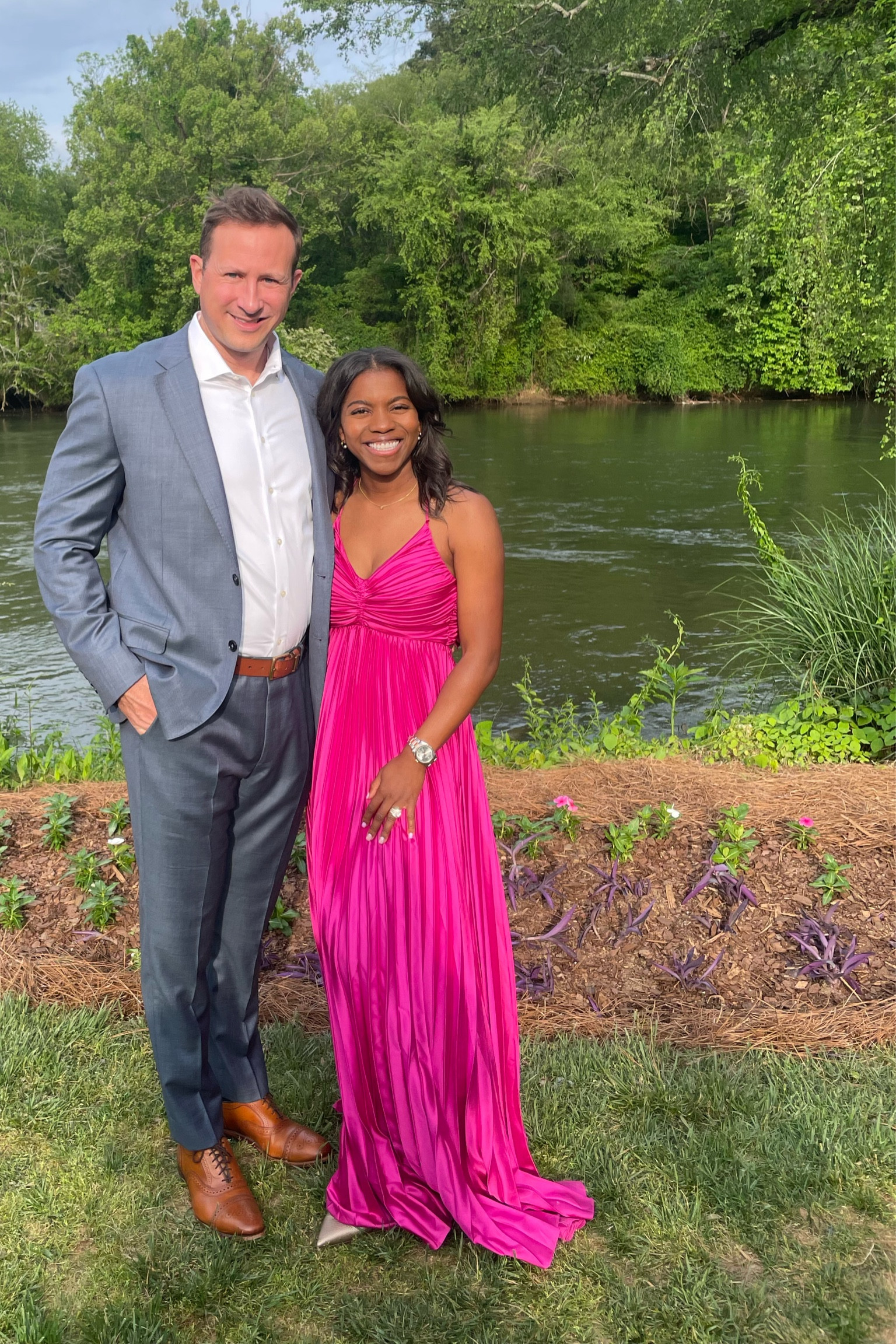 The perfect dress for a perfect evening! 
I bought it while pregnant and never had a chance to wear it… @pinkblushmaternity  makes clothes that work during your pregnancy but also postpartum! I love that it’s not tight and restricting so I felt comfortable wearing it 5 months post partum! They have soo many cute looks! 

#LTKbump #LTKstyletip #LTKwedding