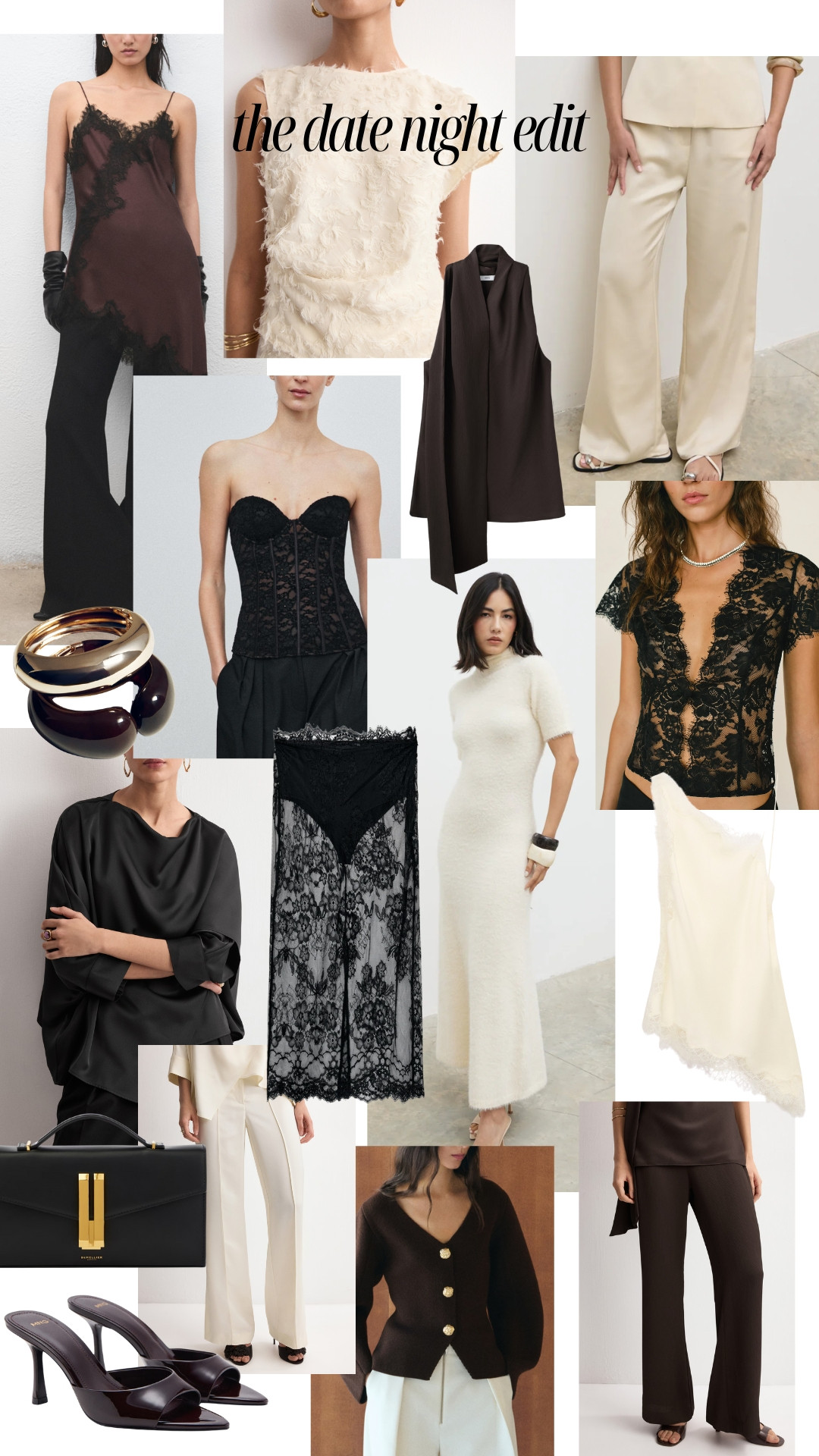 The Date Night Edit: nice tops, dresses, lace, corsets, jewellery, satin trousers and chic knitwear for date night or Valentines inspo 

 

#LTKspring #LTKdatenight #LTKstyletip