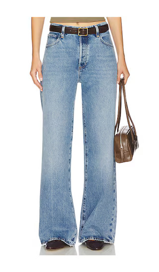 FRAME The Loose Jeans in Blue. - size 32 | Revolve Clothing (Global)