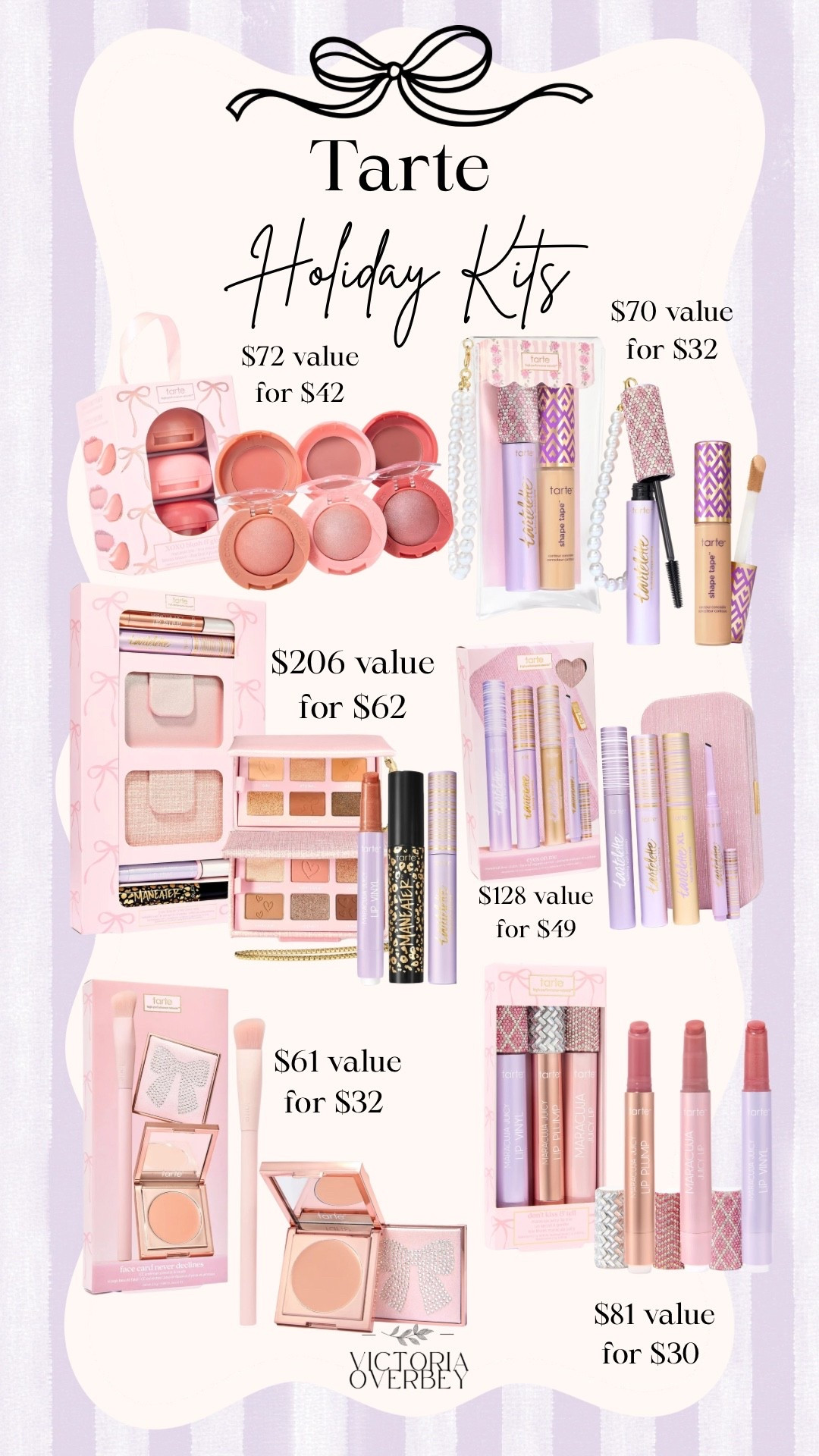 @Tarte holiday kits

#LTKSaleAlert