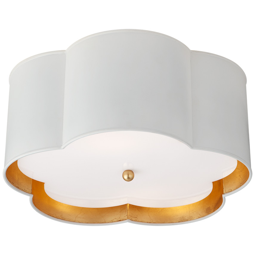 Bryce Medium Flush Mount | Visual Comfort