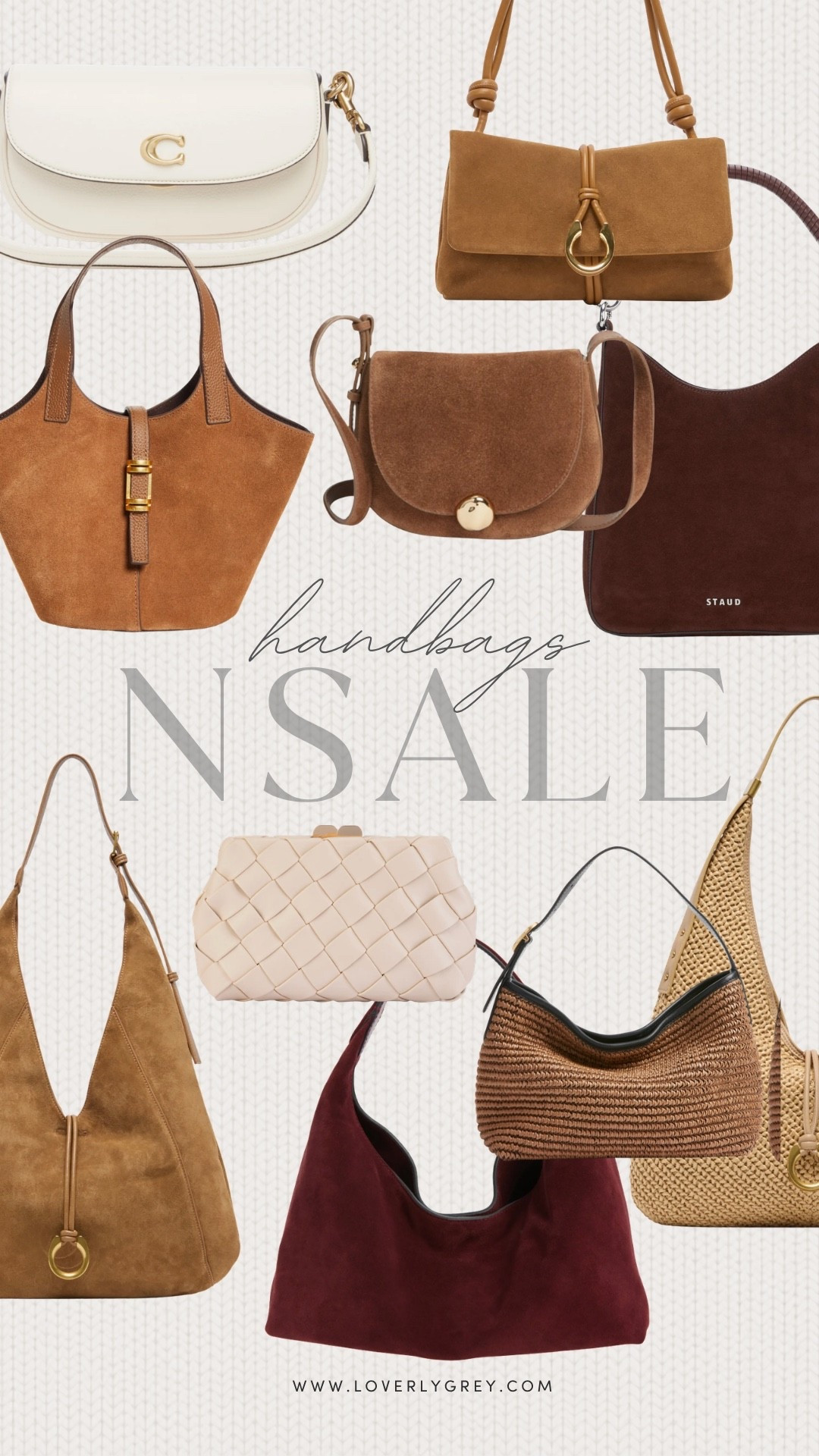 The best fall bags from the Nordstrom anniversary sale!