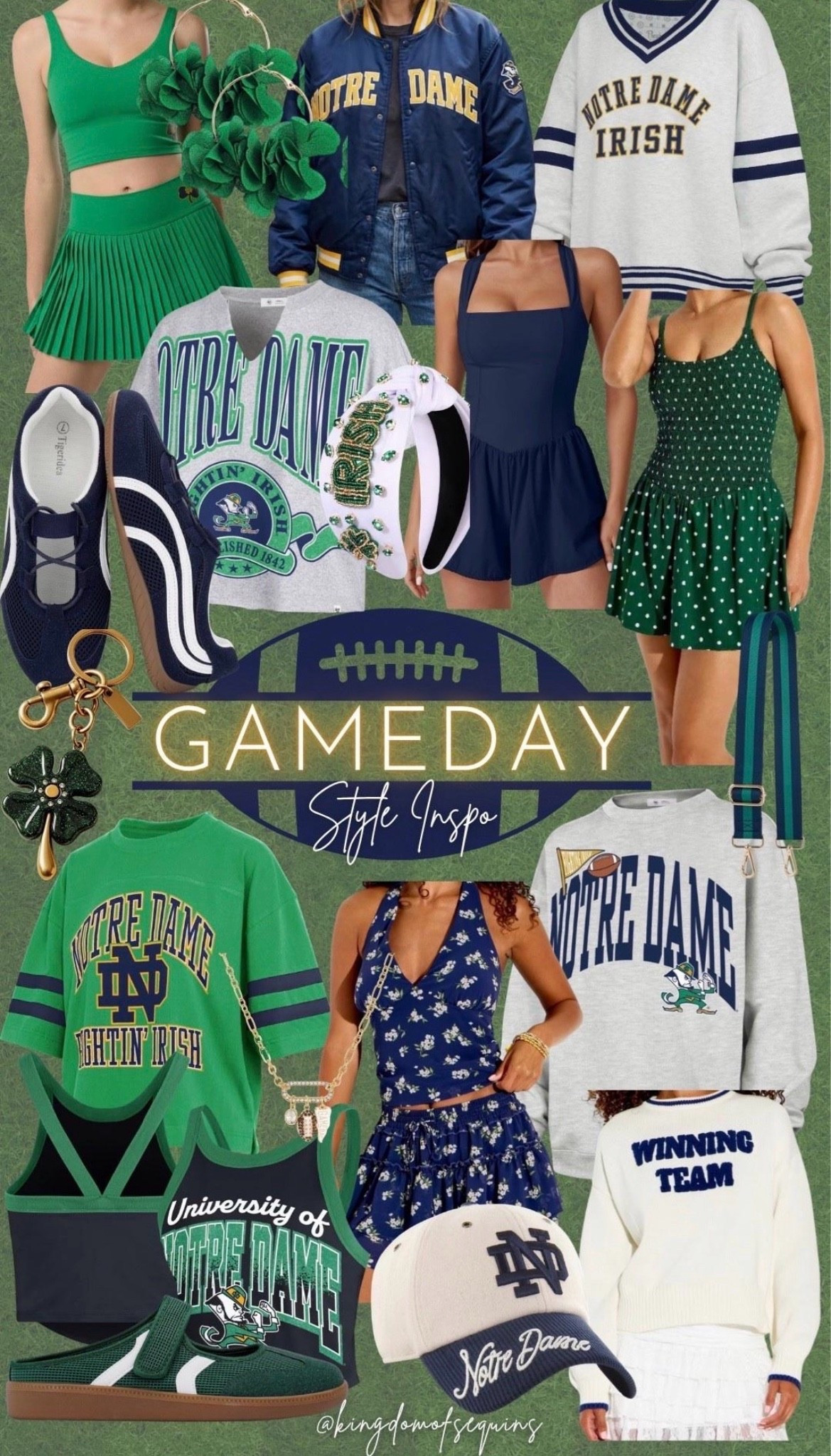 Norte Dame fans it’s almost time!! So many cute game day looks!

#LTKootd #LTKSeasonal #LTKActive