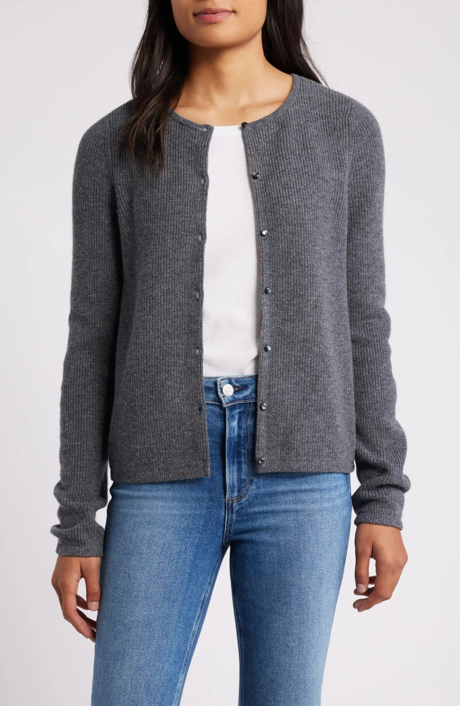 Wool & Cashmere Cardigan | Nordstrom