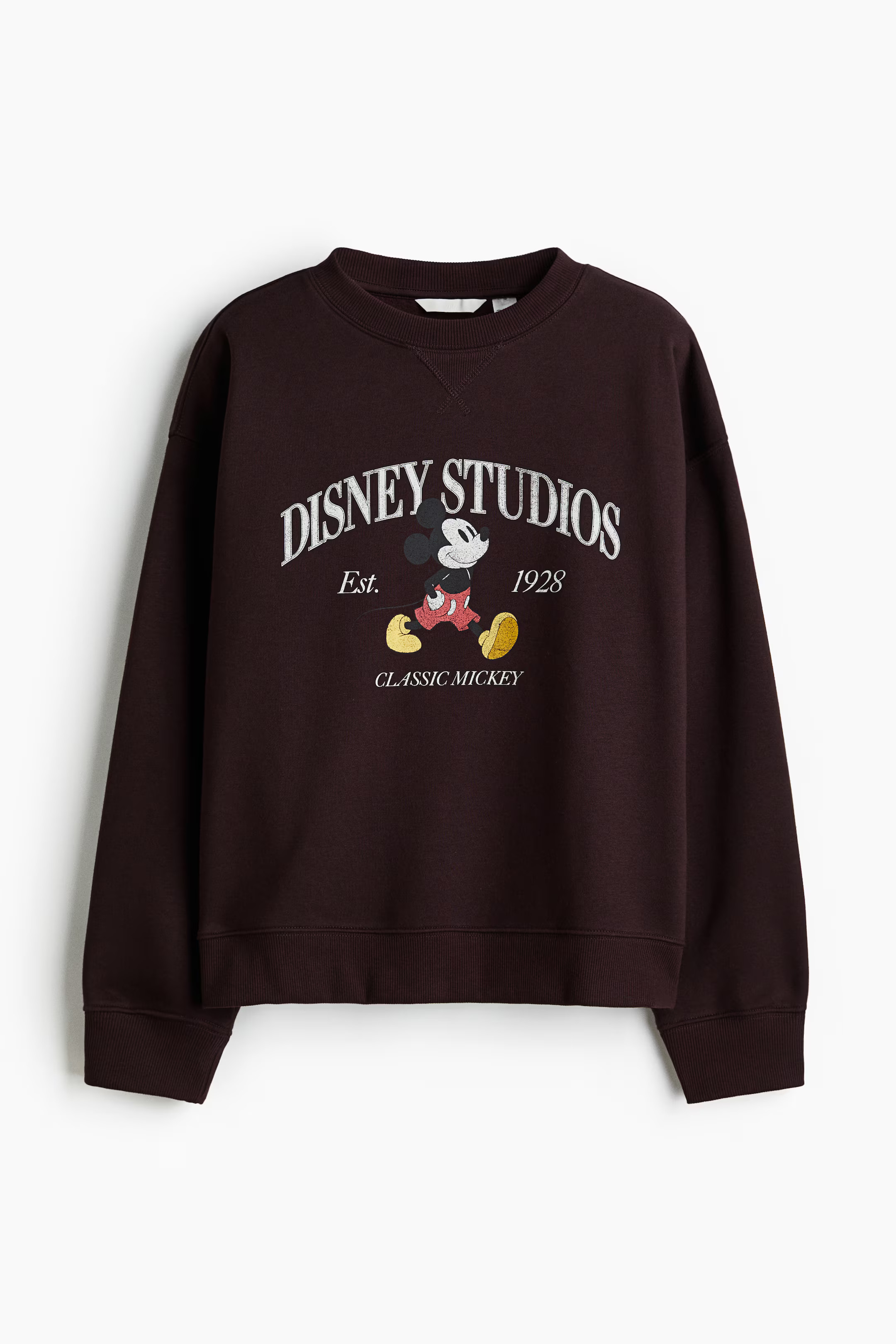 Printed Sweatshirt | H&M (US + CA)