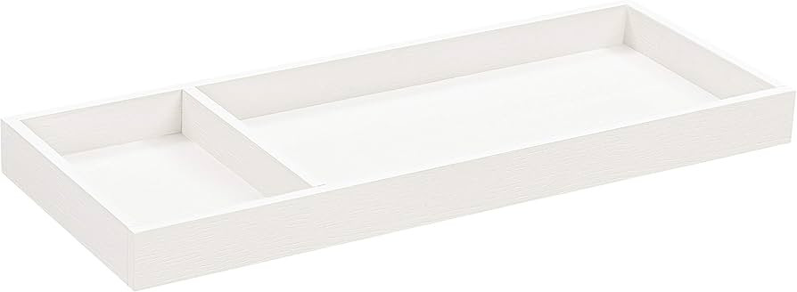 Million Dollar Baby Classic Universal Wide Removable Changing Tray (M0619) in Heirloom White | Amazon (US)