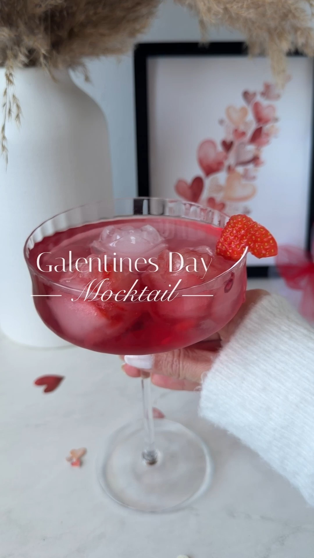 Love this simple Mocktail! My glass is mixed with 1/2 Cranberry Juice (I usually use the 0 Sugar) + 1/2 Bubly lime. You can adjust the ratio and it will still taste yummy! 

Valentines Day drinks, Galentines Day, mocktails, drink idea, summer hosting, red drinks, girly drinks

#LTKdayinmylife #LTKValentine #LTKHome